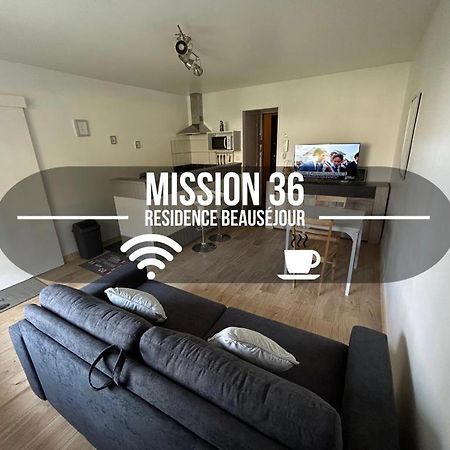 Mission 36 - Wifi - Calme Et Tranquillite - Residence Beausejour Troyes Ngoại thất bức ảnh