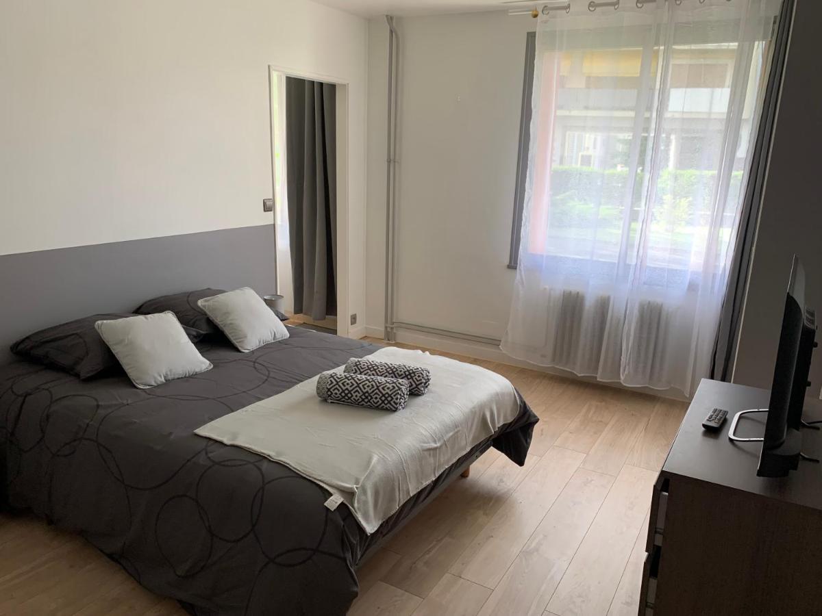 Mission 36 - Wifi - Calme Et Tranquillite - Residence Beausejour Troyes Ngoại thất bức ảnh