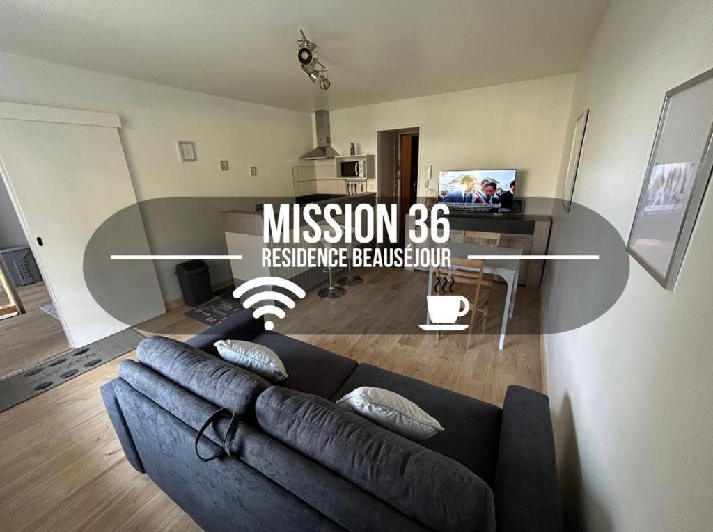 Mission 36 - Wifi - Calme Et Tranquillite - Residence Beausejour Troyes Ngoại thất bức ảnh